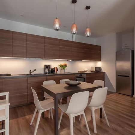 Apartamento Brand New Flat Heart Of Vilna Exterior foto