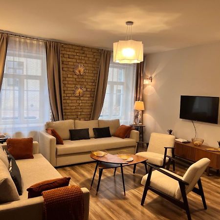 Apartamento Brand New Flat Heart Of Vilna Exterior foto