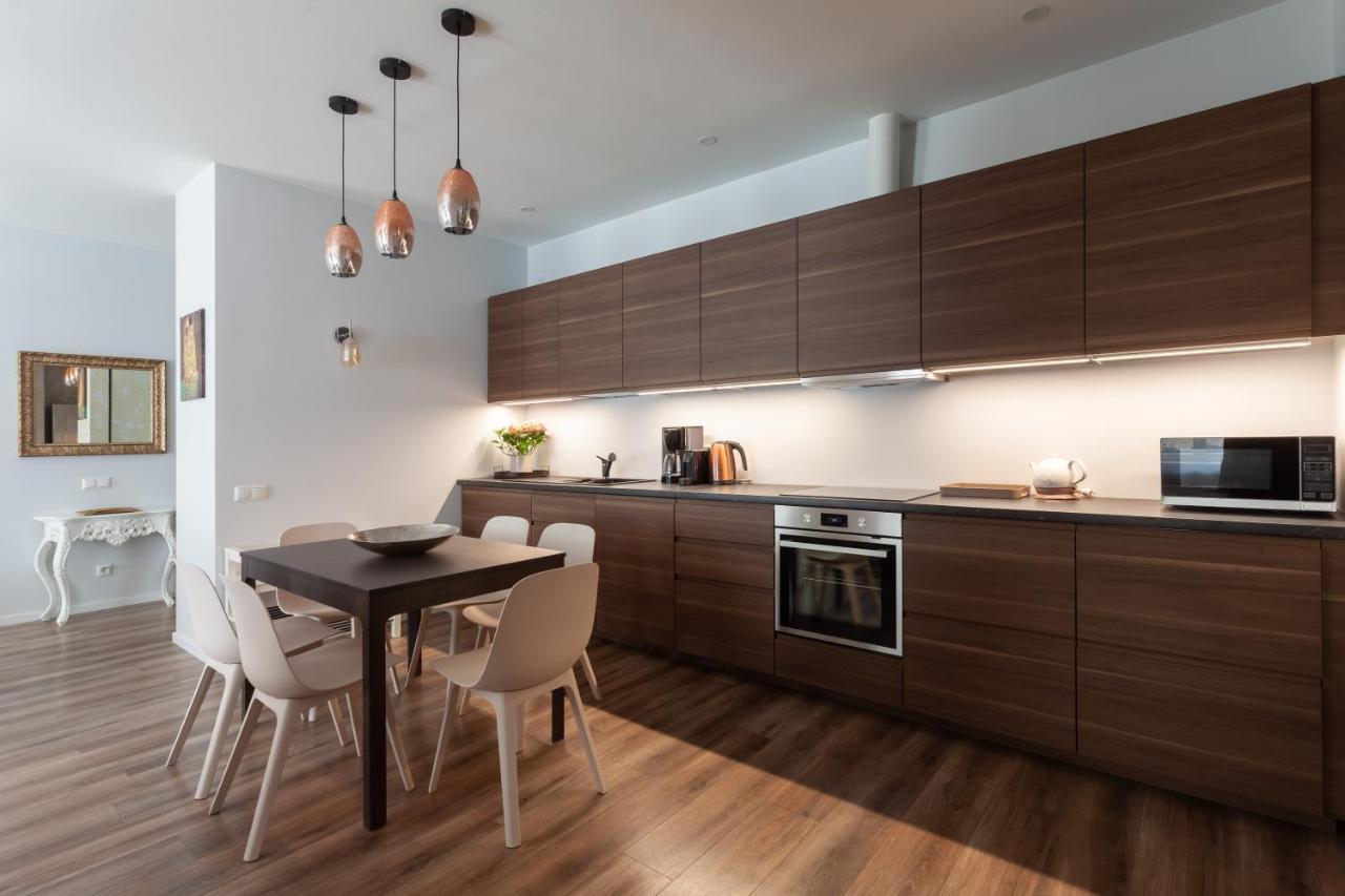 Apartamento Brand New Flat Heart Of Vilna Exterior foto