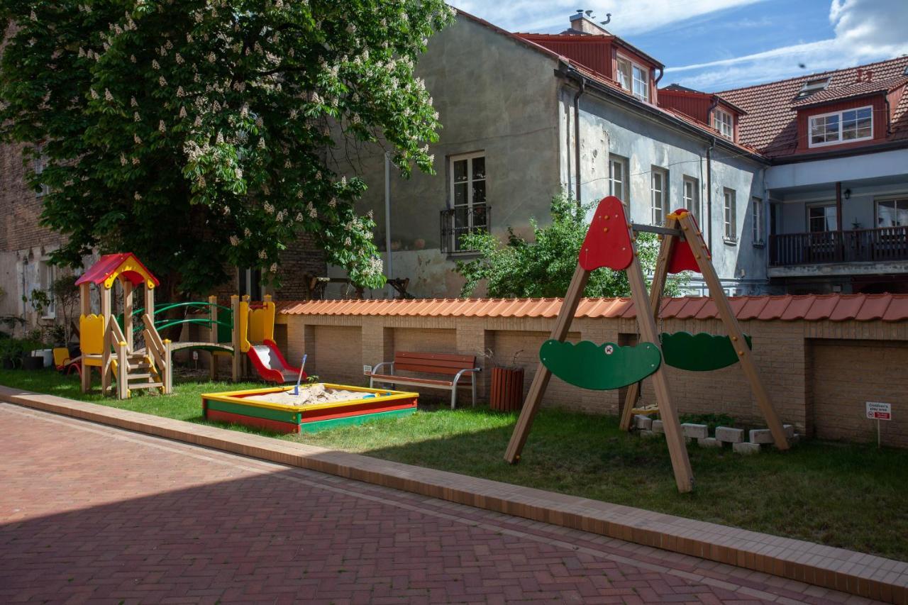 Apartamento Brand New Flat Heart Of Vilna Exterior foto