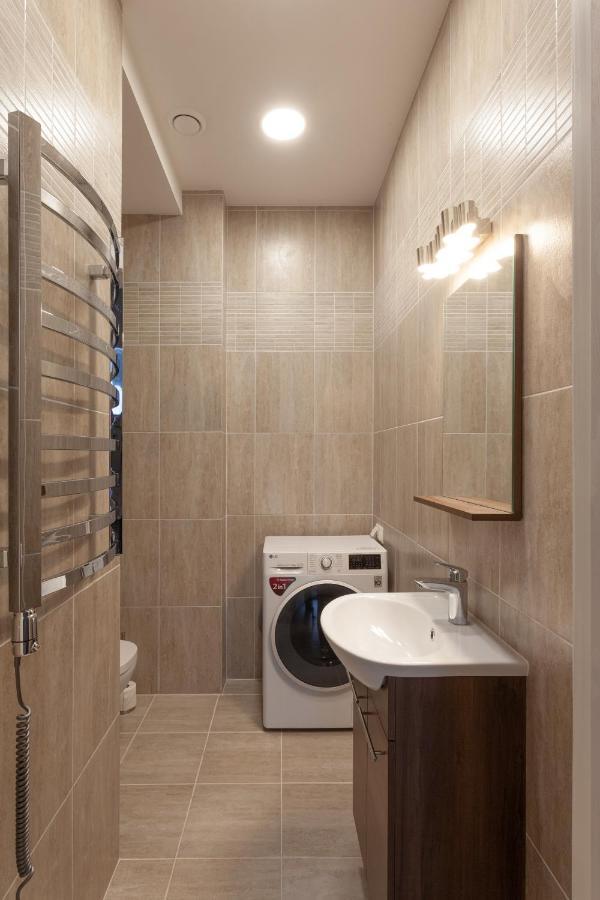 Apartamento Brand New Flat Heart Of Vilna Exterior foto