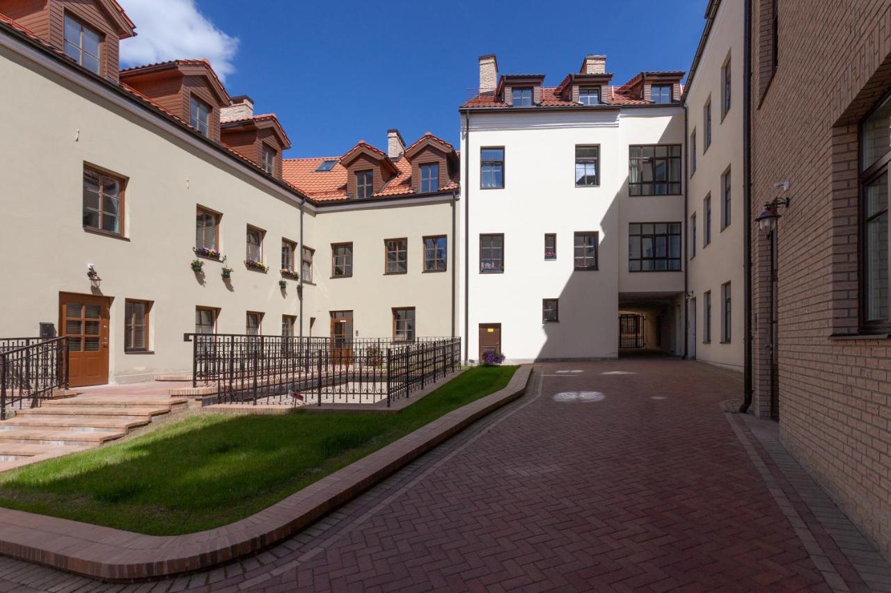 Apartamento Brand New Flat Heart Of Vilna Exterior foto